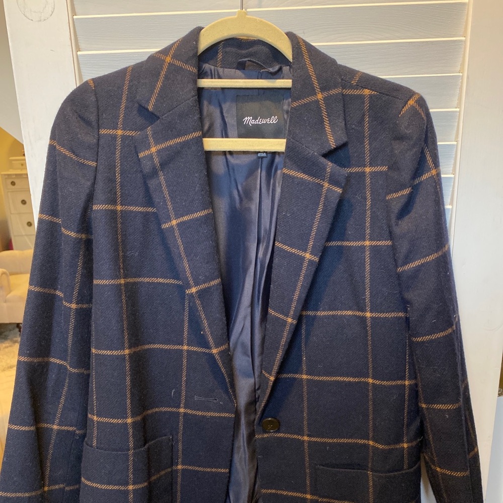 Madewell blazer